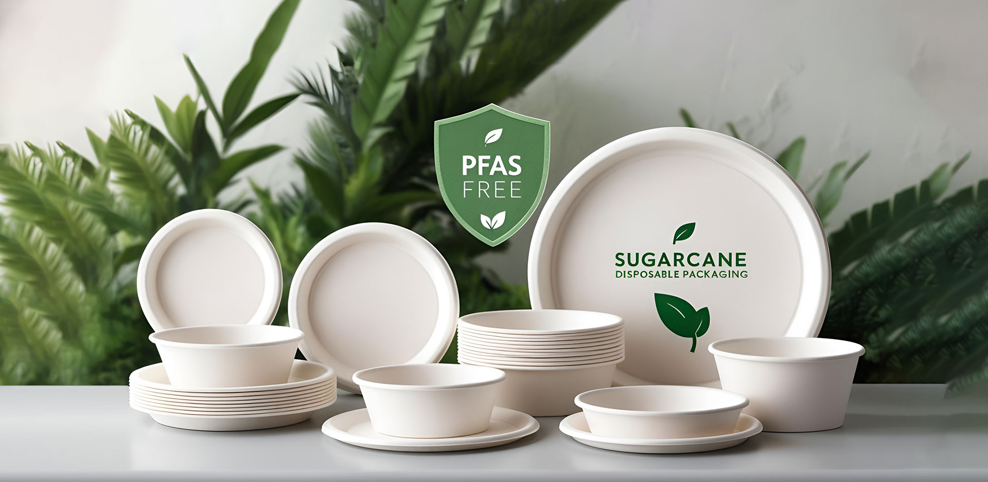 中国のサトウキビパルプ食器工場 中国のサトウキビパルプ食器工場