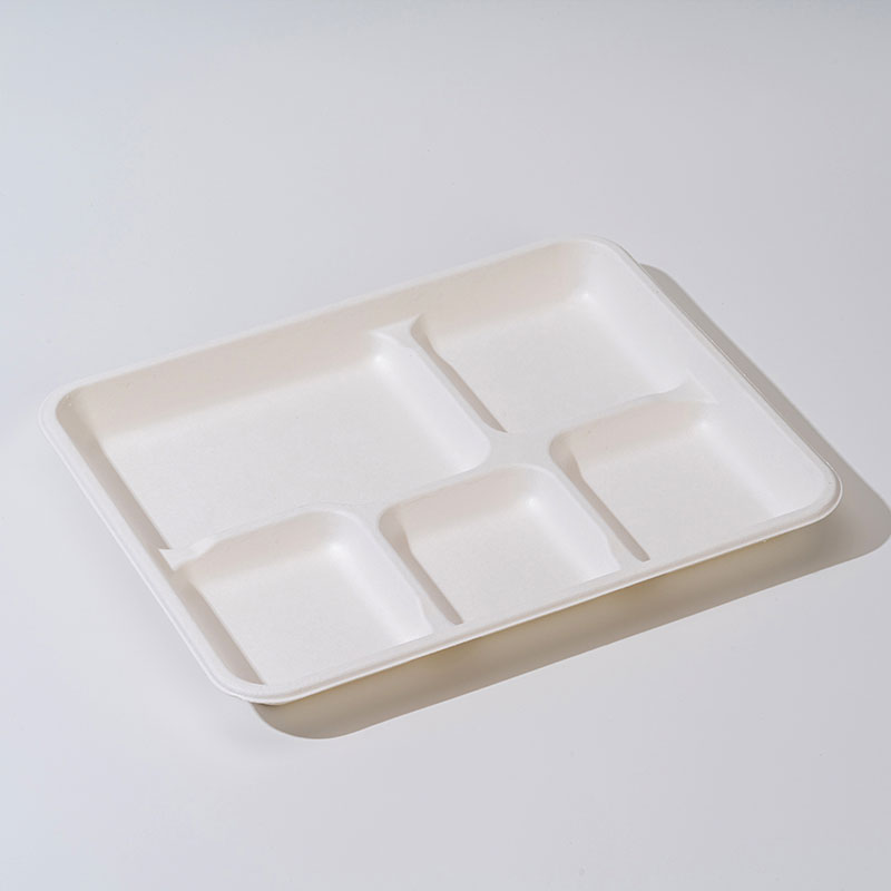サトウキビパルプコンパートメントトレイが現代の食品包装に好まれる選択肢になっているのはなぜですか?