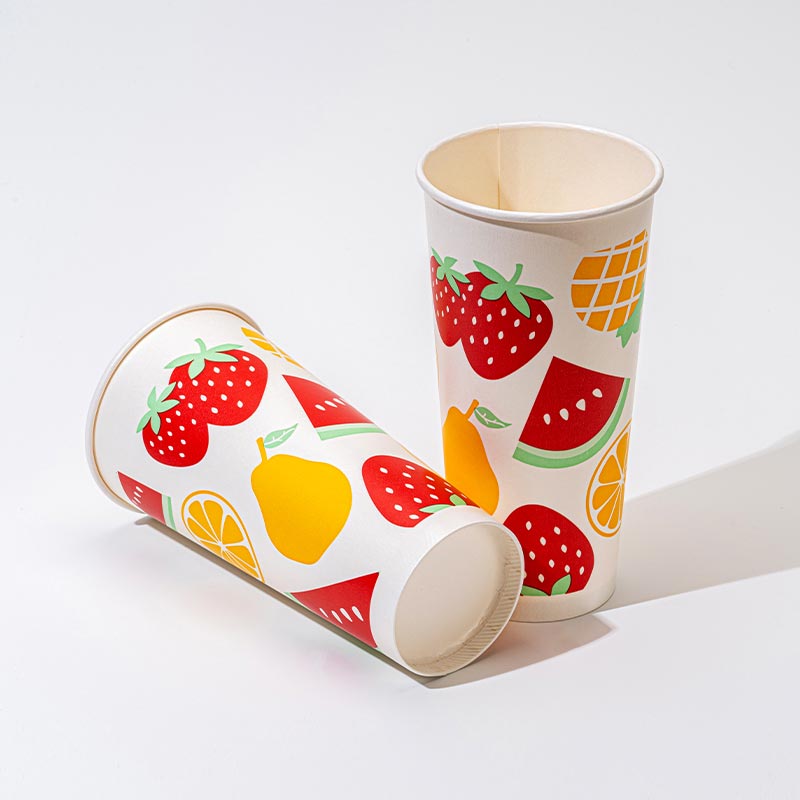 コールドドリンクペーパーカップ